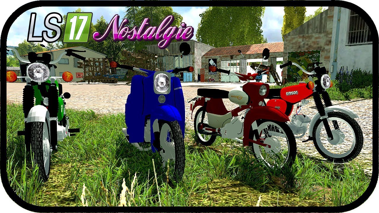 LS17 NOSTALGIE Spezial #273 - Das RENNER, Simson, Schwalbe, Star ★ Farming Simualtor 17 Deutsch