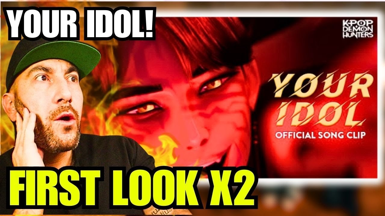Kpop Demon Hunters – Your Idol | Double Reaction Special