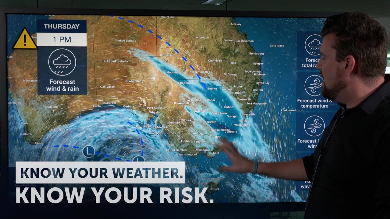 Severe Weather Update: Damaging winds and heavy rainfall to impact SE Australia &ndash; 3 August 2022