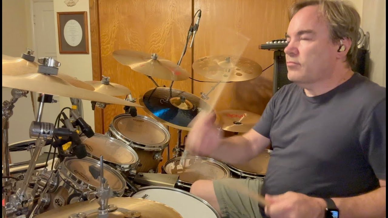 Fascination Street by The Cure (Drum Cover)