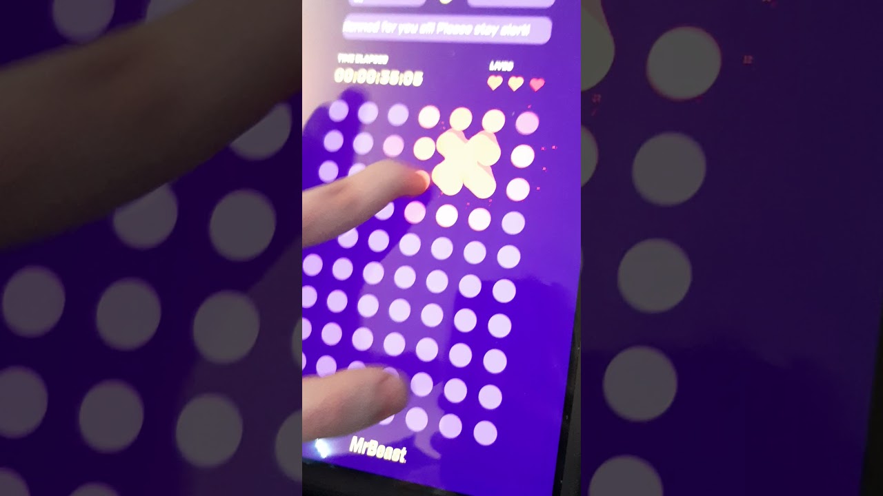 MrBeast $100,000 Finger On The App Challenge START! @bloomfilms