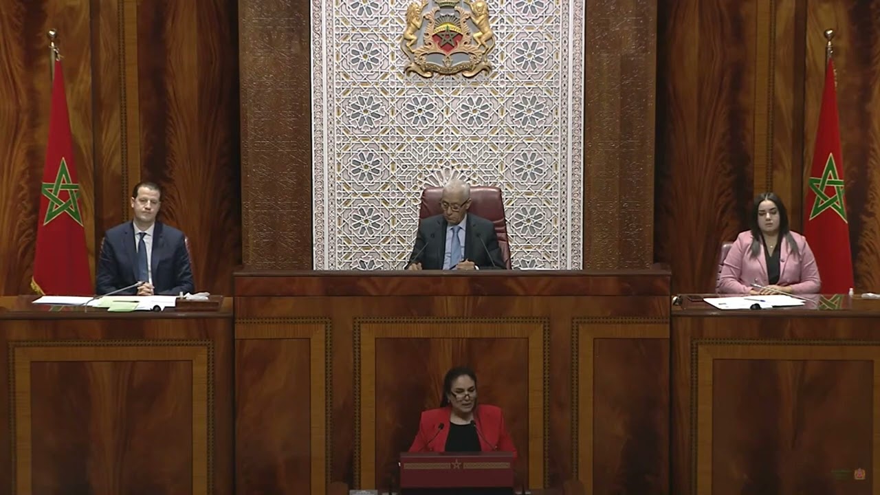 مداخلة النائبة لبنى الصغيري في مناقشة مشروع قانون رقم 95.17