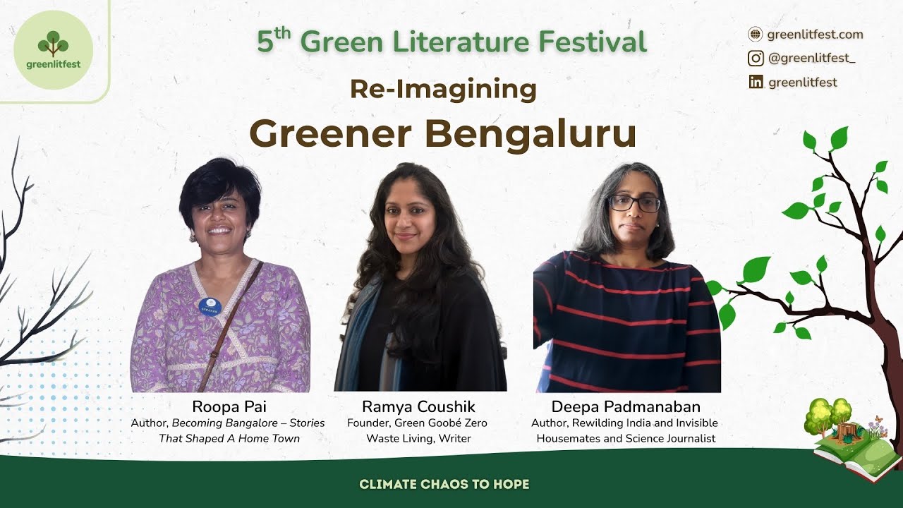 Session 9 - Re-Imagining Greener Bengaluru