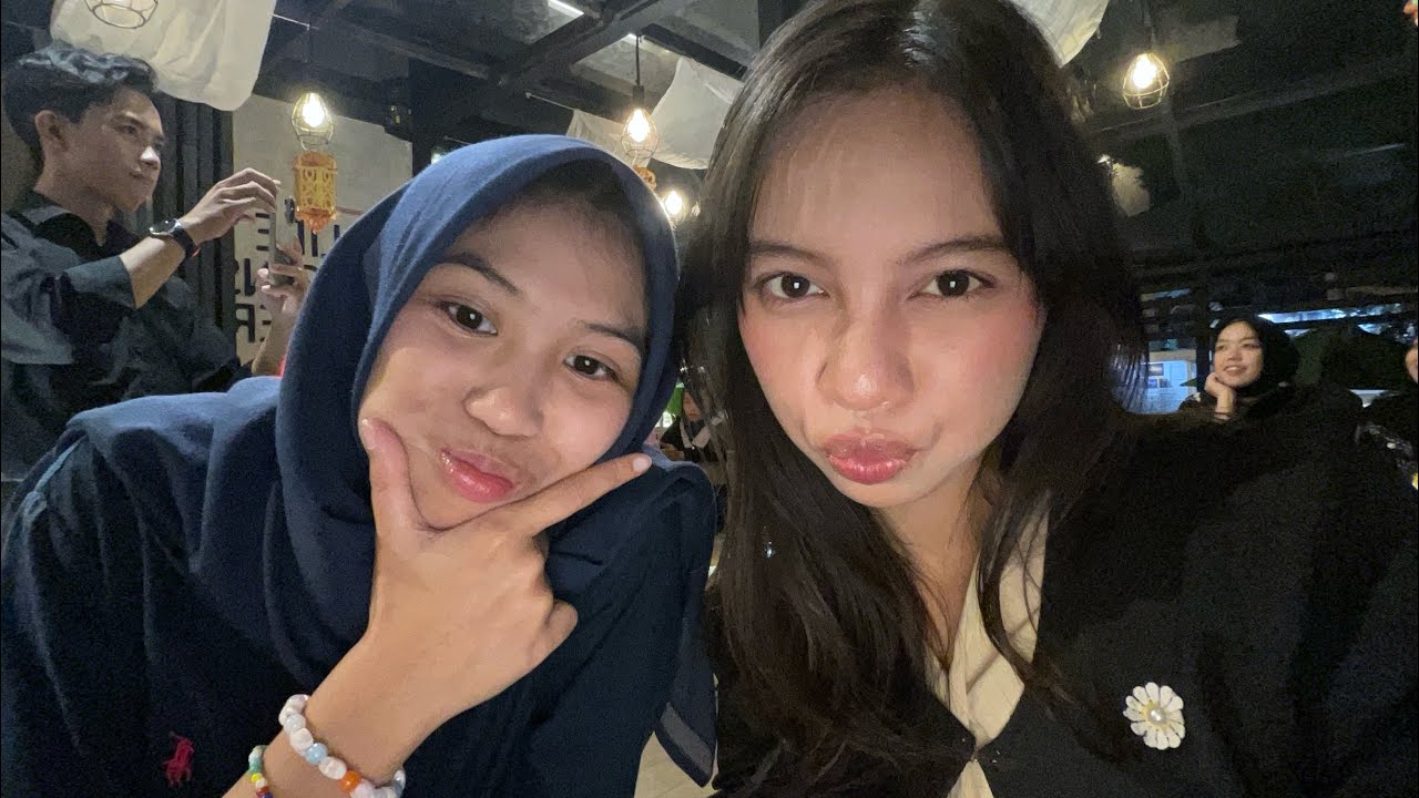 merealisasasikan bukber itu…