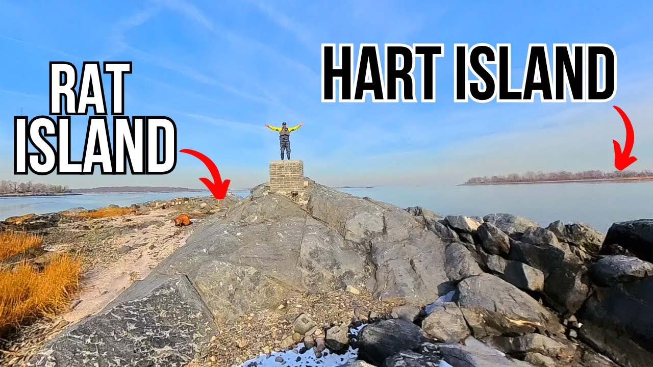 NYC Kayaking | Exploring Rat Island & the FORBIDDEN Hart Island