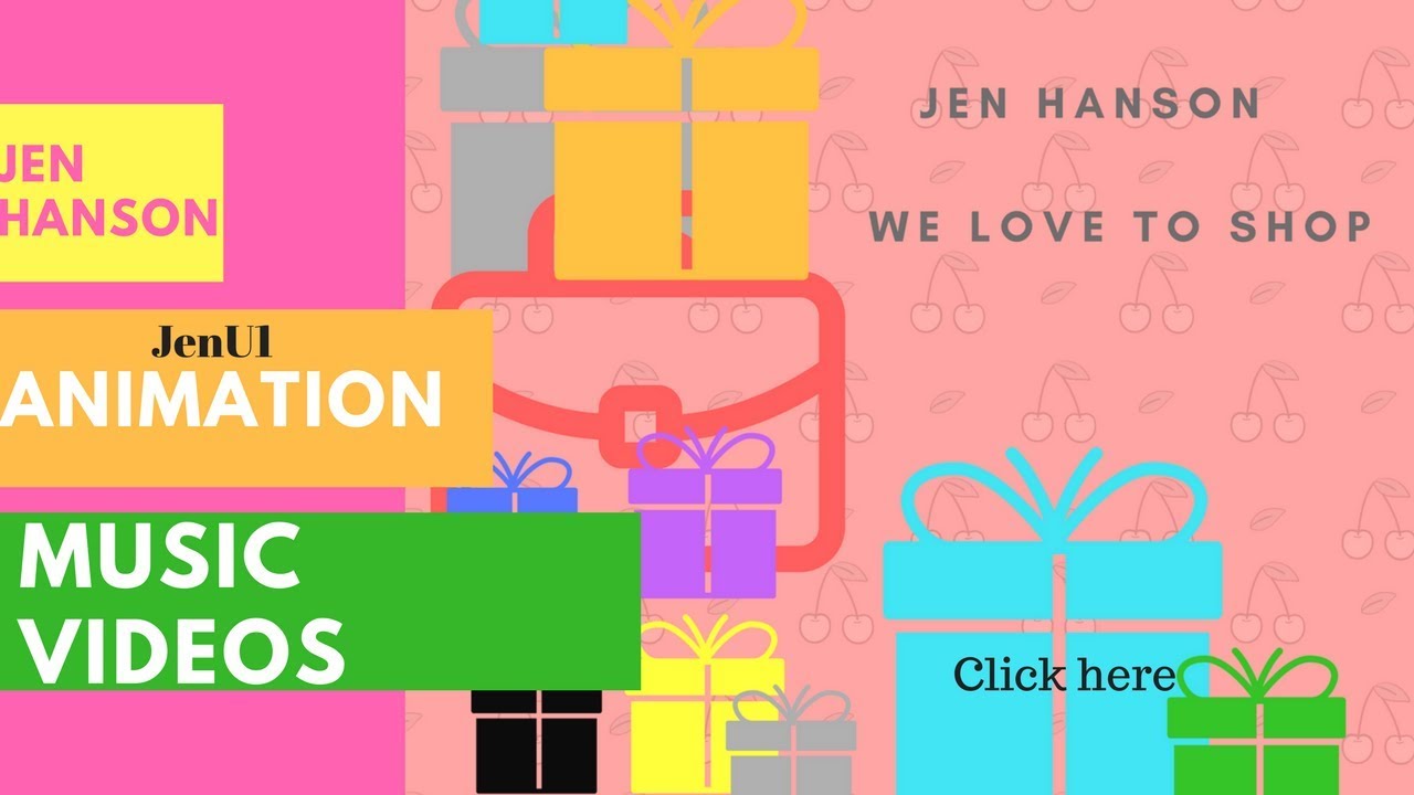 WE LOVE TO SHOP Jen Hanson-JenU1 Entertainment