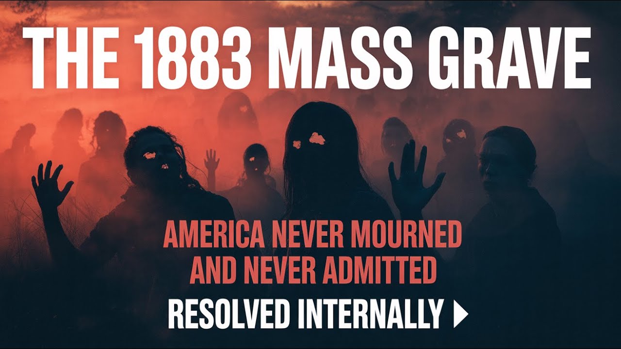 The Forgotten Railroad Grave of 1883 &mdash; And the Company Files America Buried for Decades