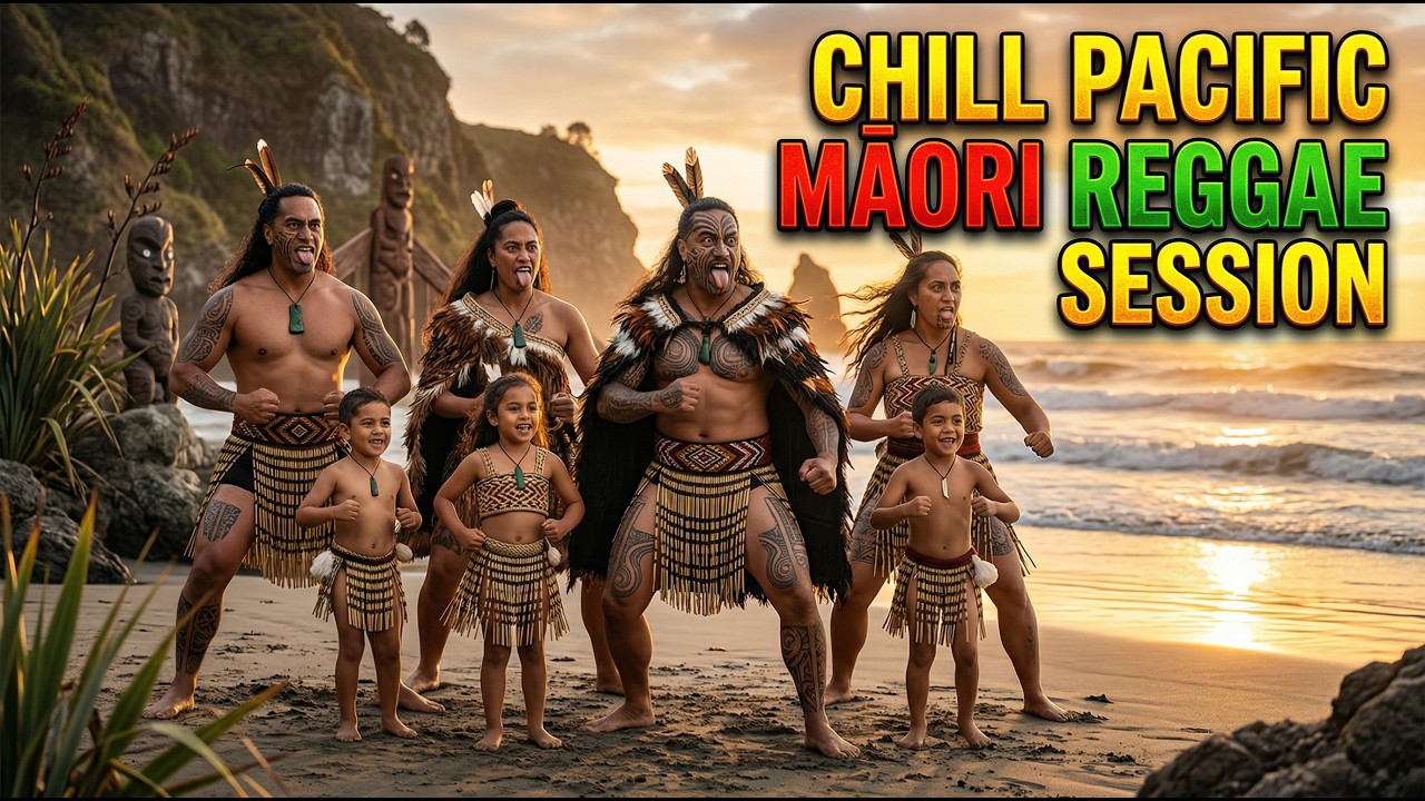 Chill Pacific Māori Reggae Session | Relaxing Aotearoa Island Roots Music.