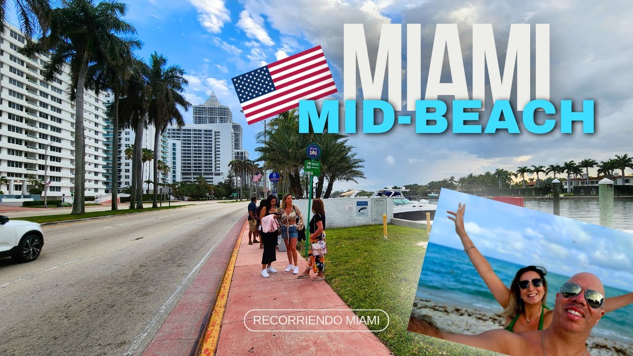 ¿Dónde alojarse en Miami? Desde el puerto a Mid-Beach y South Beach – Vlog post-crucero