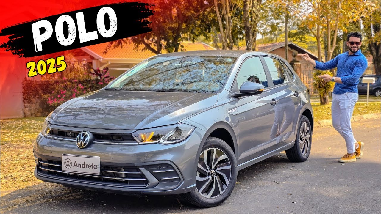 POLO HIGHLINE 2025 o melhor da categoria?