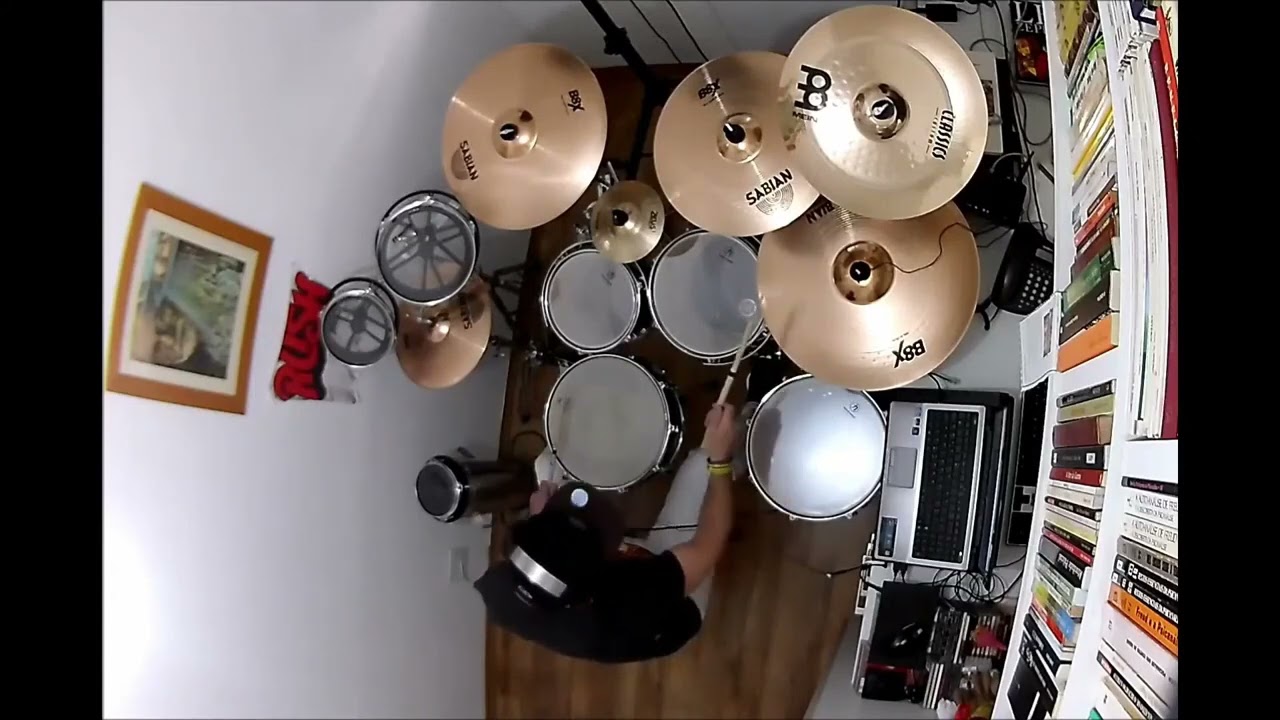 Rush - The Necromancer: Into The Darkness & Return of the Prince (Drum Cover)