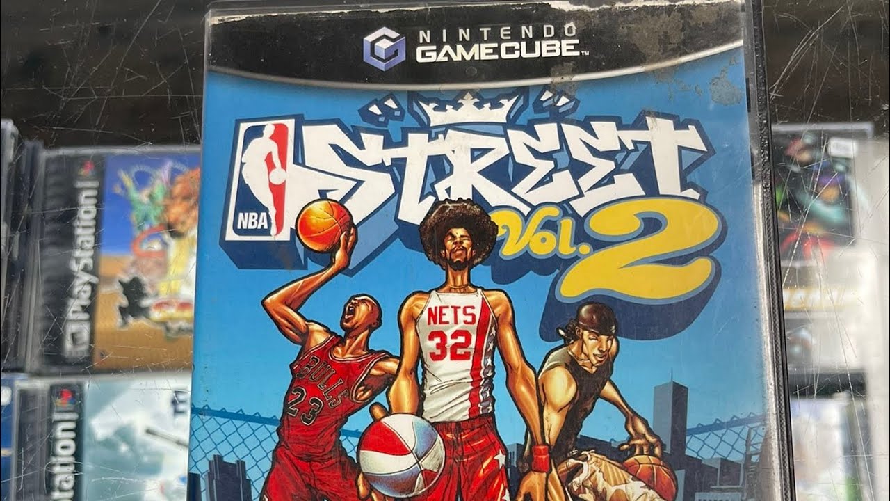 throw back tuesday lets play NBA STREET 2
