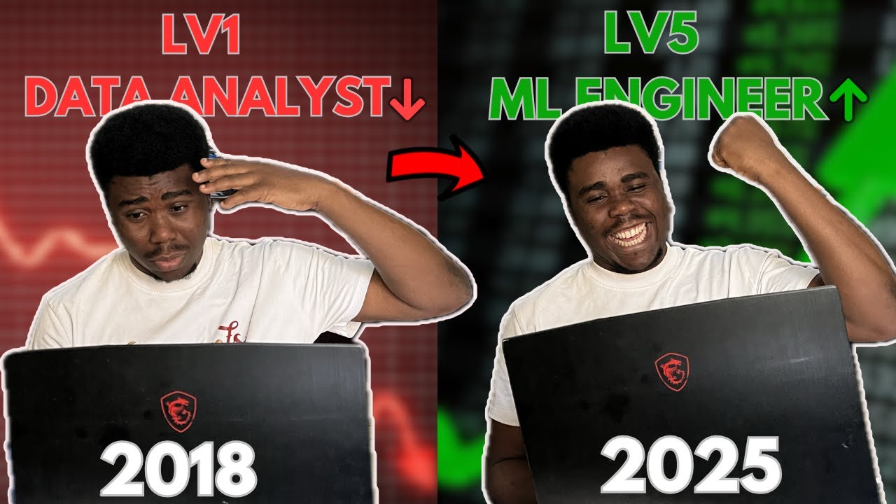 From Data Analysis to Machine Learning Engineering | My Tech Journey