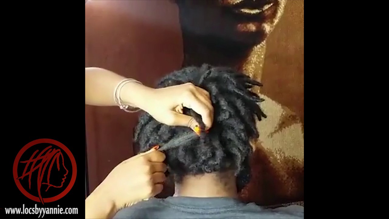 LIve from Facebook: Build Up in Starter Locs Part 1