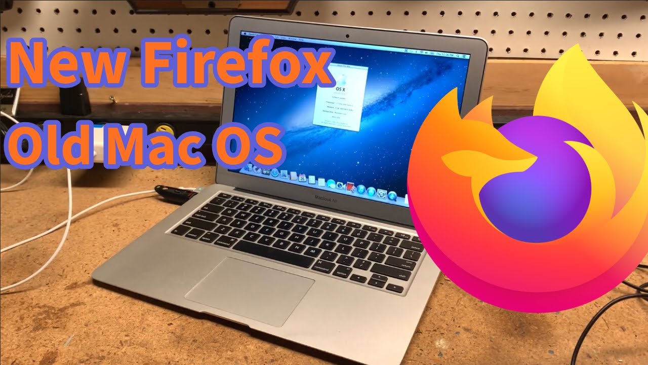 Running modern Firefox on old Mac OS!