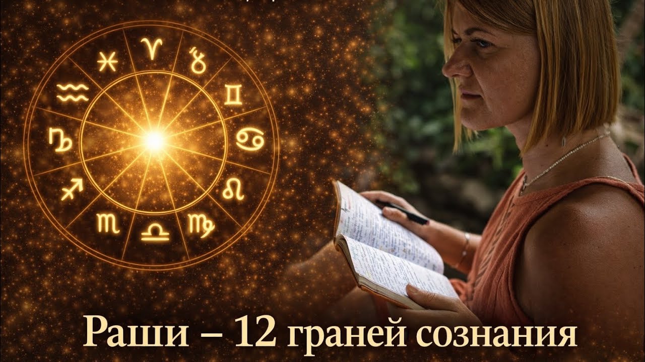 Раши (знаки Зодиака) как 12 граней сознания | Путь от Овна до Рыб