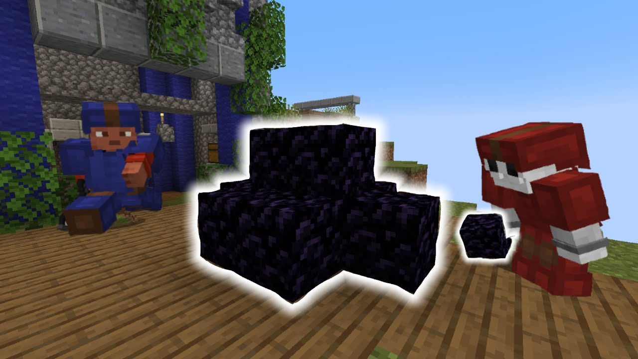i SECRETLY gave players OBSIDIAN in MINECRAFT BEDWARS