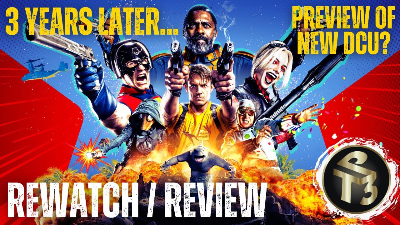 DCEU Review in Memoriam - The Suicide Squad 2021 Review + What Will James Gunn's DCU Look Like?!