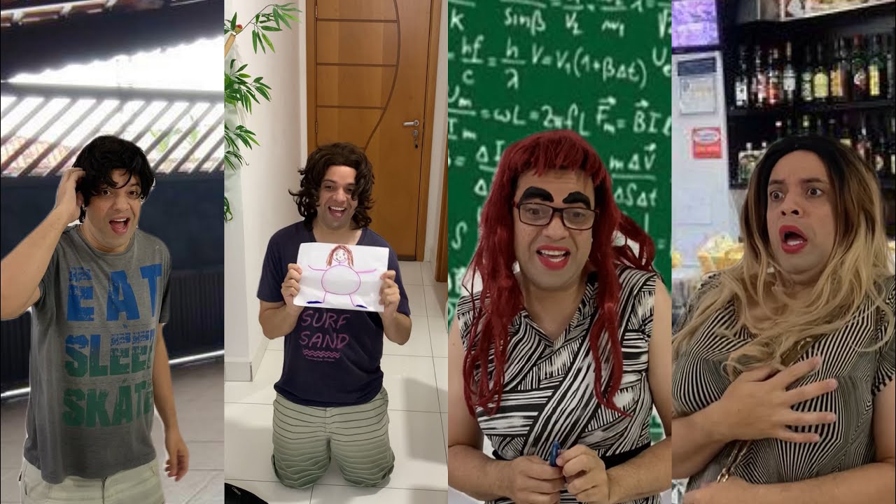 MEIA HORA DOS MELHORES VÍDEOS DO CANAL TUTU SANGOME TV - TENTE NÃO RIR