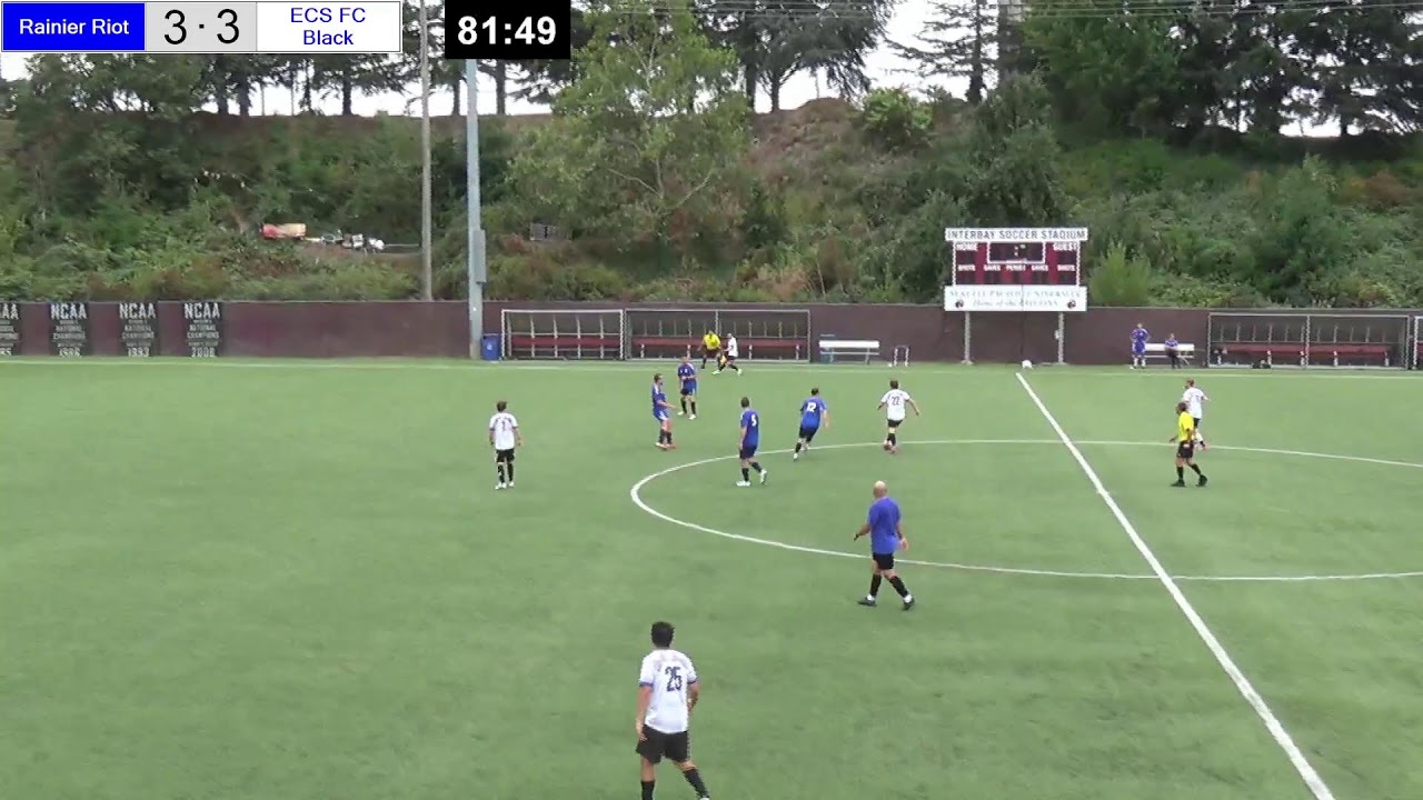 Rainier Riot vs. ECS FC Black - 9/14/25 @ 11:15 AM