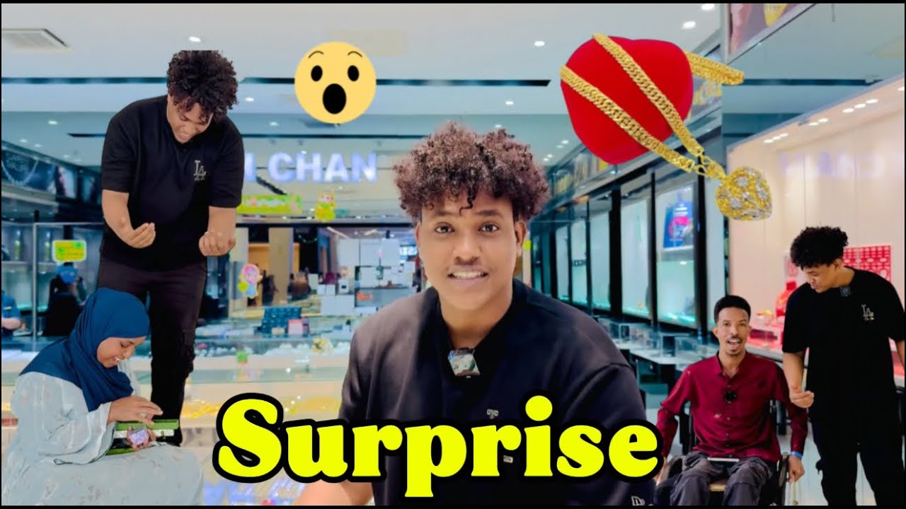SURPRISED ayuu iku kenay dahab Kama fileyn Wllhi