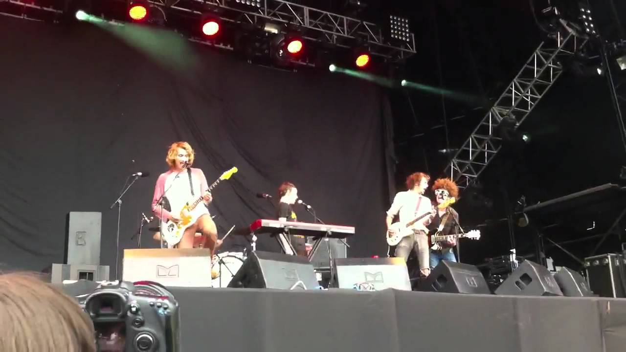 Pond live at field day 2012