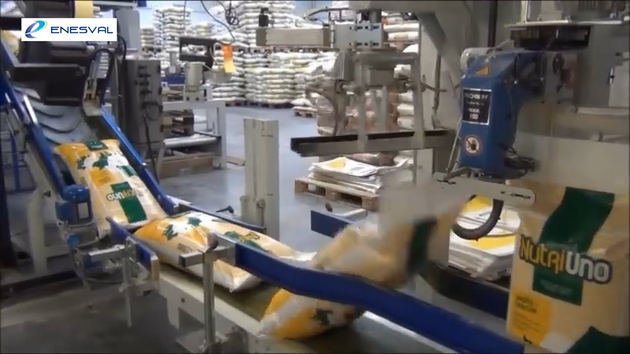 Complete bagging automation - Enesval