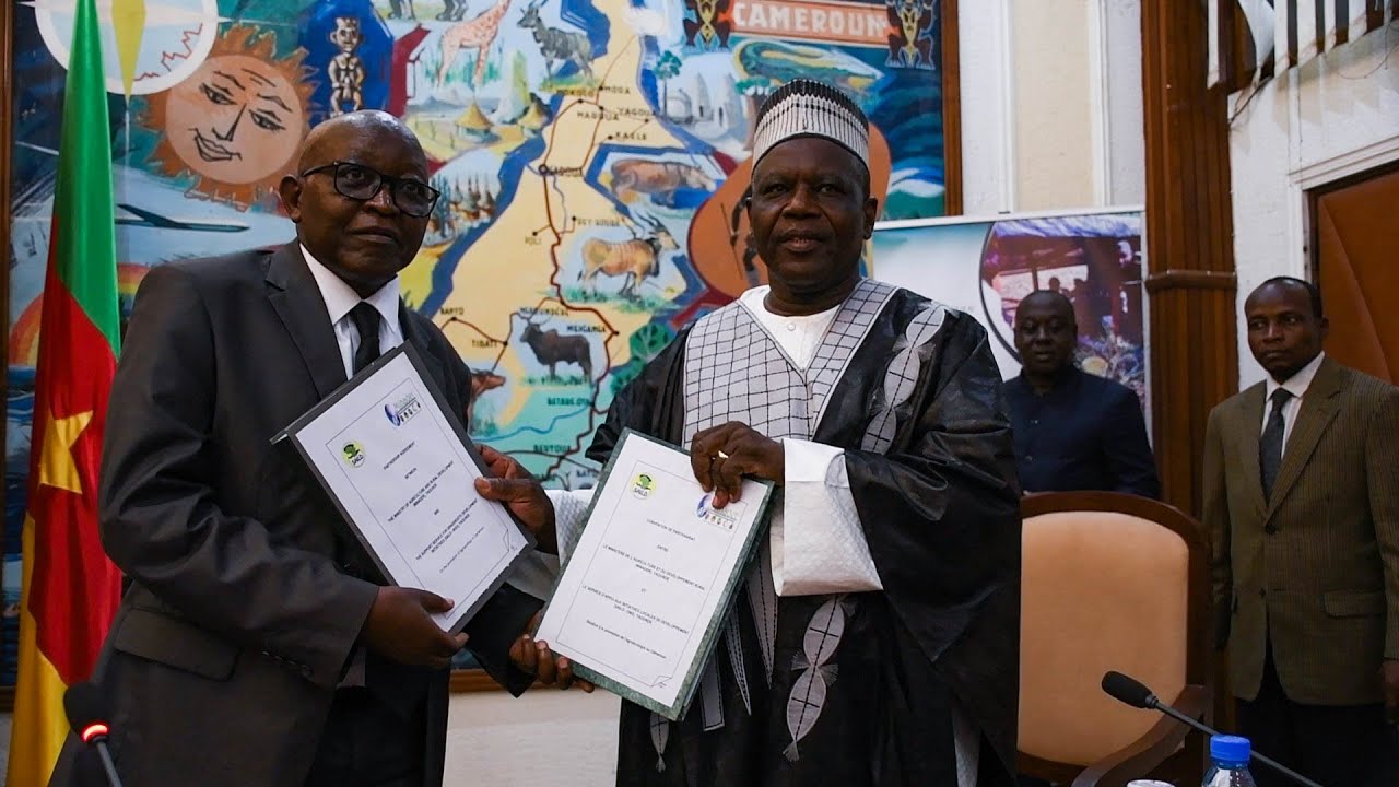Convention MINADER SAILD pour la promotion de l'agroécologie au Cameroun