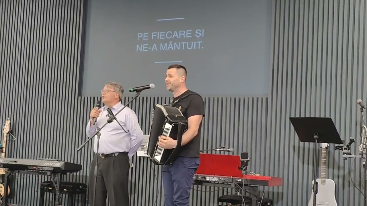 În toată vremea, Doamne , Te-oi lăuda..  Daniel Cojocărescu & Victor Vreme