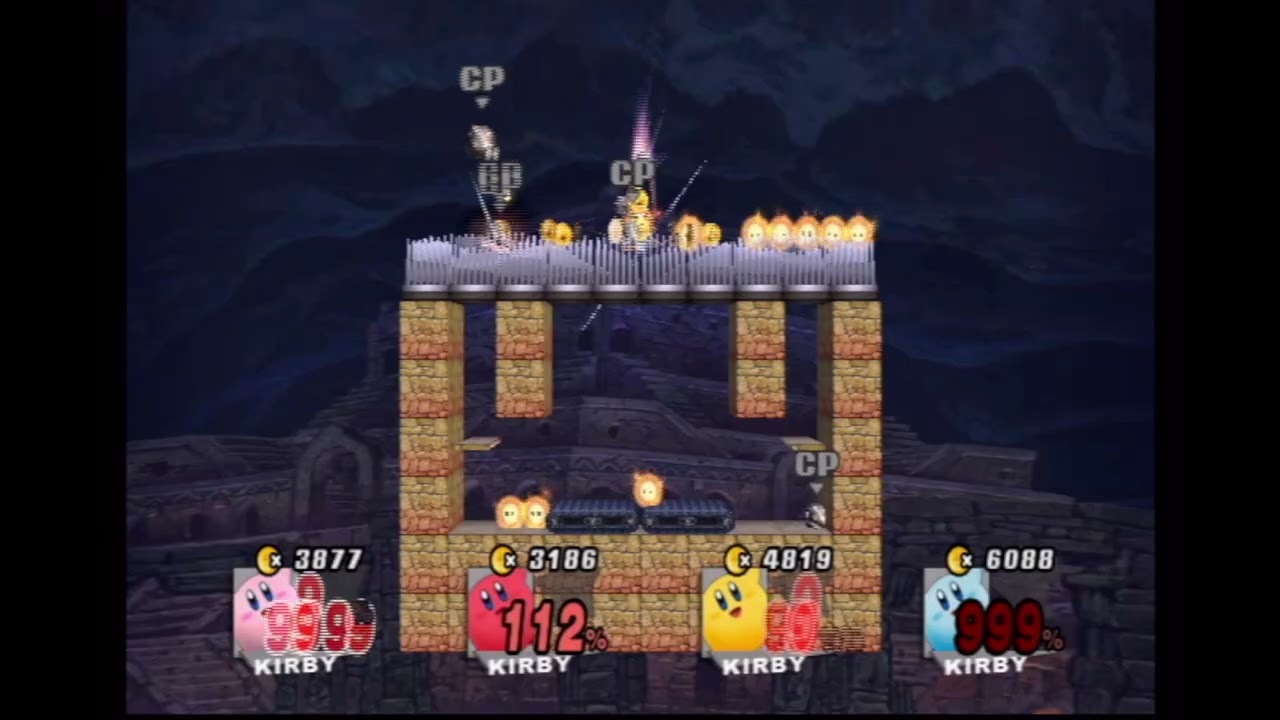 大乱闘スマッシュブラザーズX#147 コイン乱闘