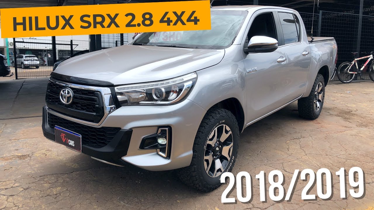 TOYOTA HILUX SRX 2.8 2019 EDIÇÃO 50 ANOS A VENDA! - #hilux4x4
