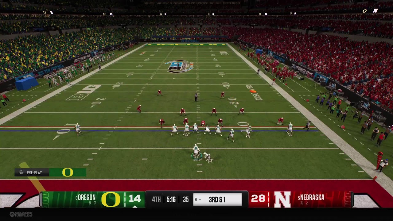 Oregon vs errbody
