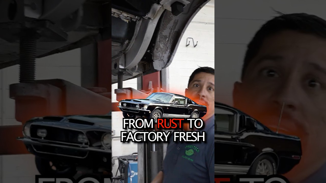 Restoring a 1968 Shelby: Factory-Correct Perfection