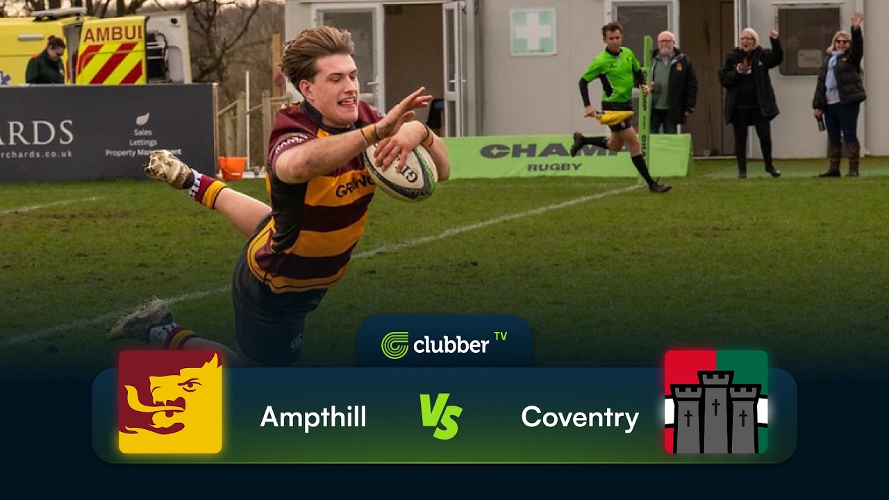 The Coventry train keeps rolling💪| Ampthill VS Coventry | 28/02/26
