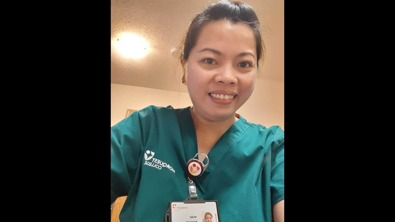 part 6 Healthcare aide at Norquest Edmonton