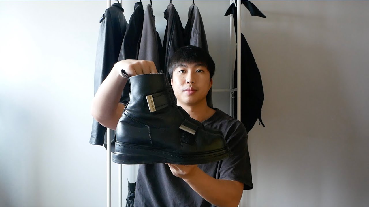 Dirk Bikkembergs 4 Strap Boots Review
