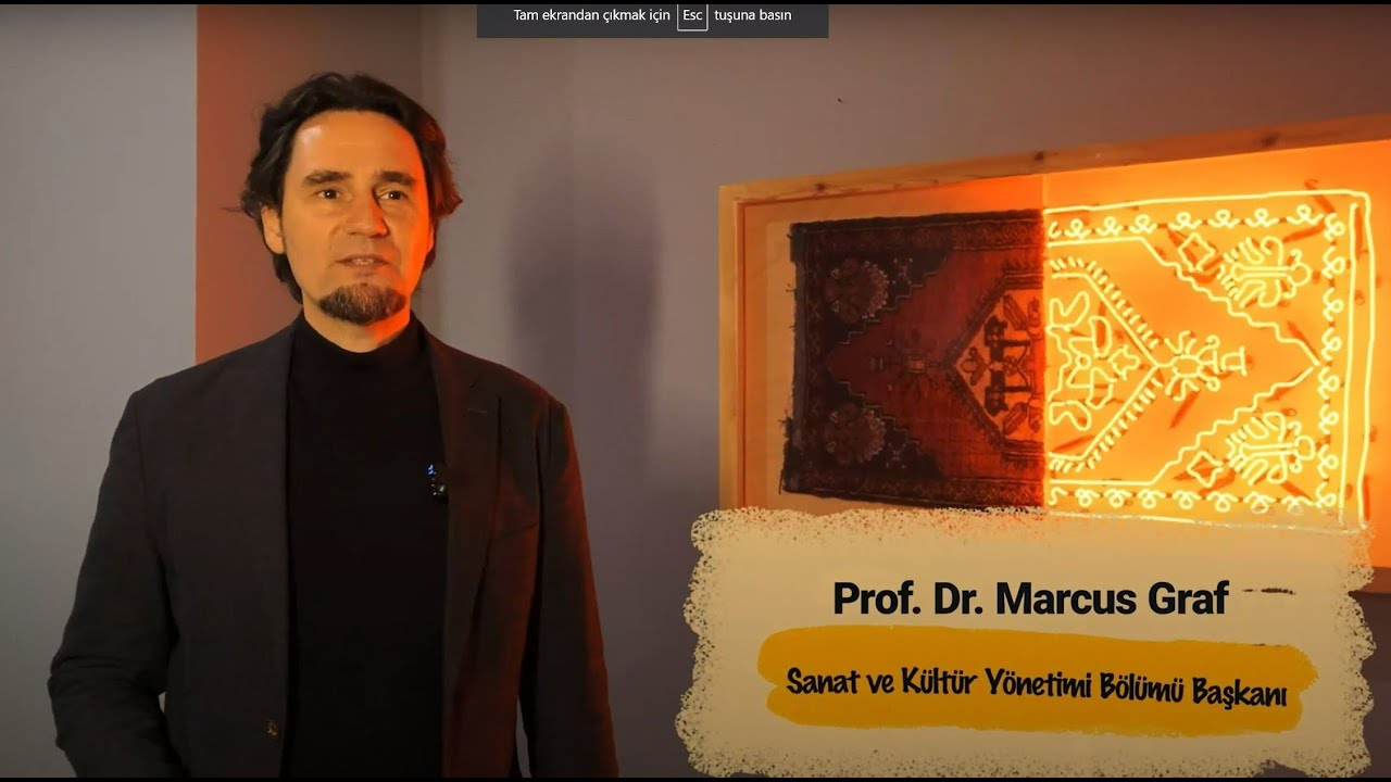 Yeditepe Üniversitesi Sanat ve Kültür Yönetimi Bölümü