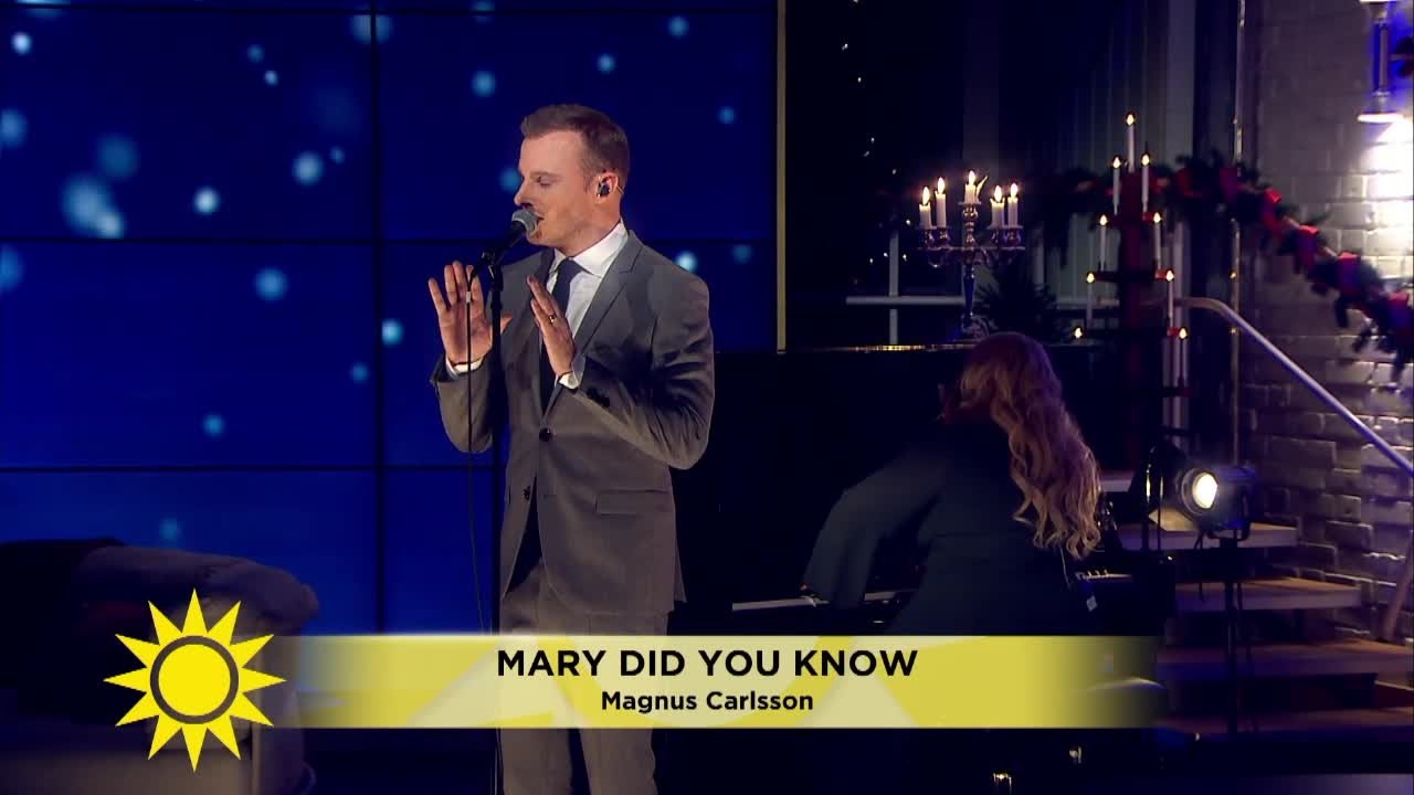 Magnus Carlsson - Mary did you know