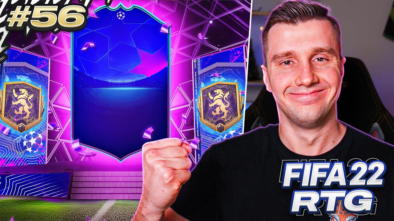 HISTORYCZNE - PIERWSZE NAGRODY za ELITĘ! FIFA 22 RTG #56