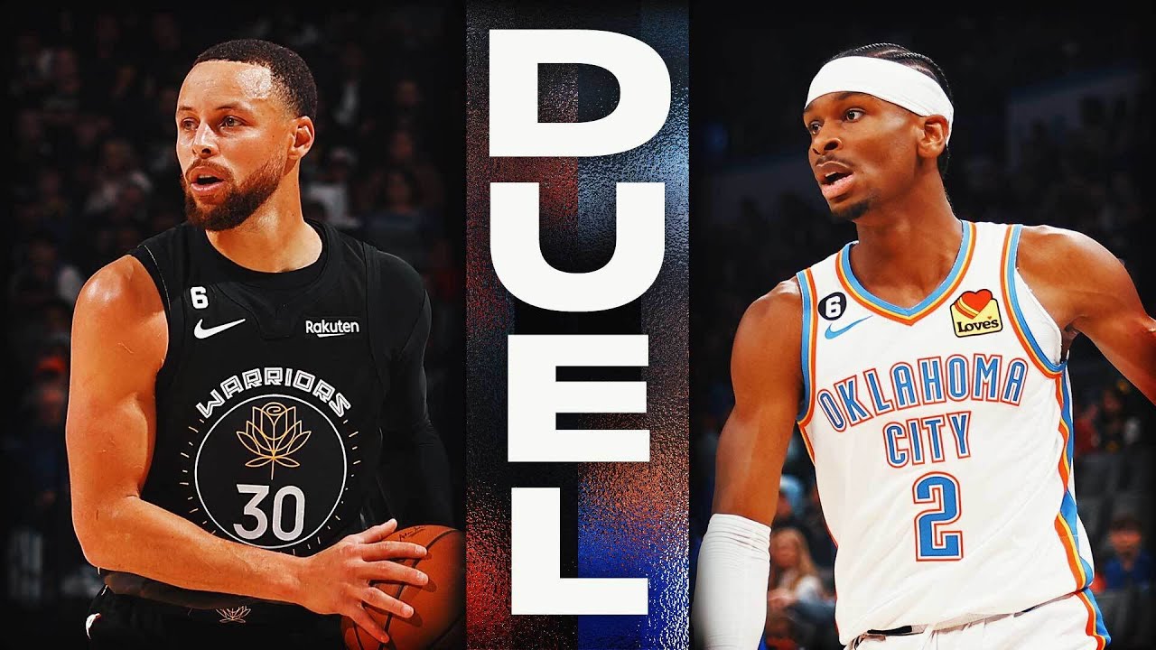 Stephen Curry (40 PTS) & Shai Gilgeous-Alexander (33 PTS) Trade Buckets | March 7, 2023