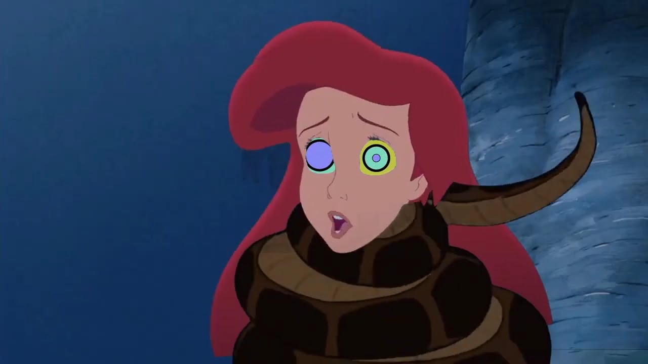 Ariel in the First Encounter