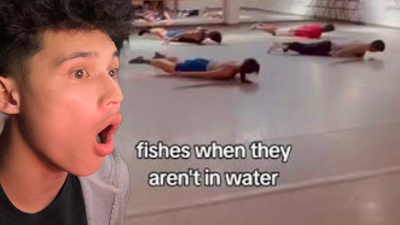 The video ENDS when I laugh