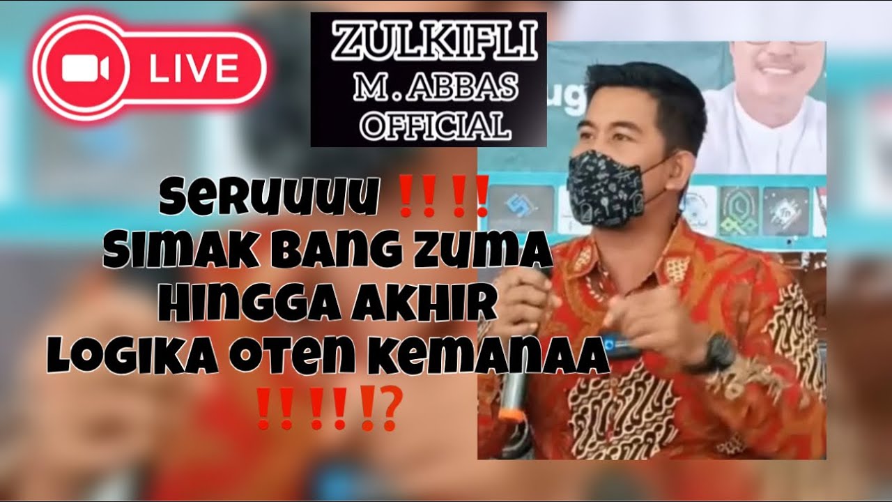 BANGZUMA MELEDAKKAN LOGIKA OTEN INI..SERUUUUUU