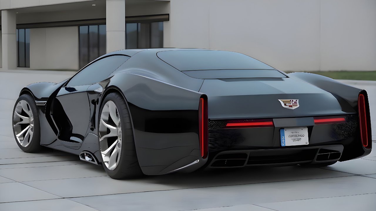 Только что вышел! Cadillac Eldorado 2026 возвращается – новый эталон американского роскошного авт...