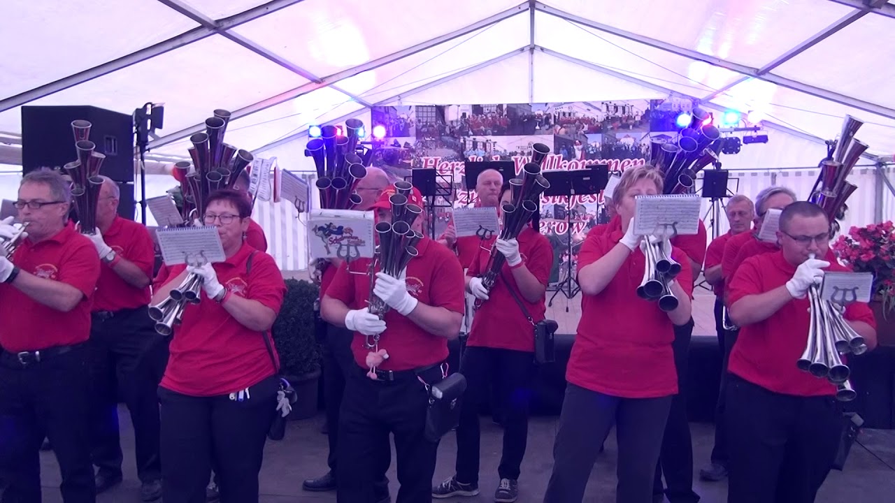 Schalmeienkapelle Pretzsch (7. Musikfest Teterow 2018)