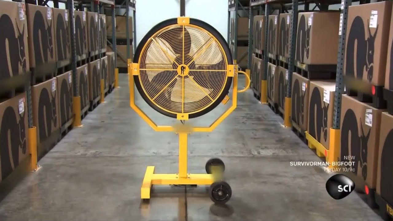 How It&rsquo;s Made- Industrial Fans