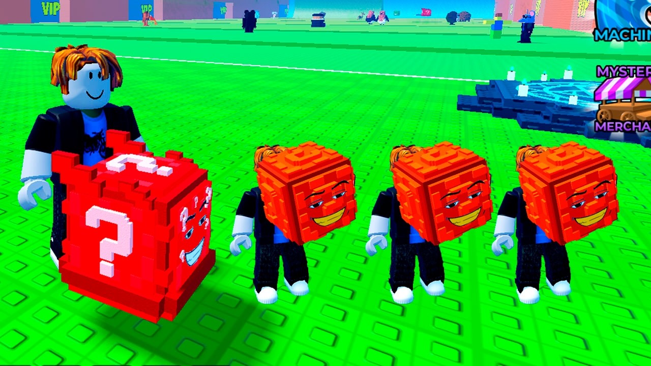 Lucky Block Exists GOT TO THE EVENT