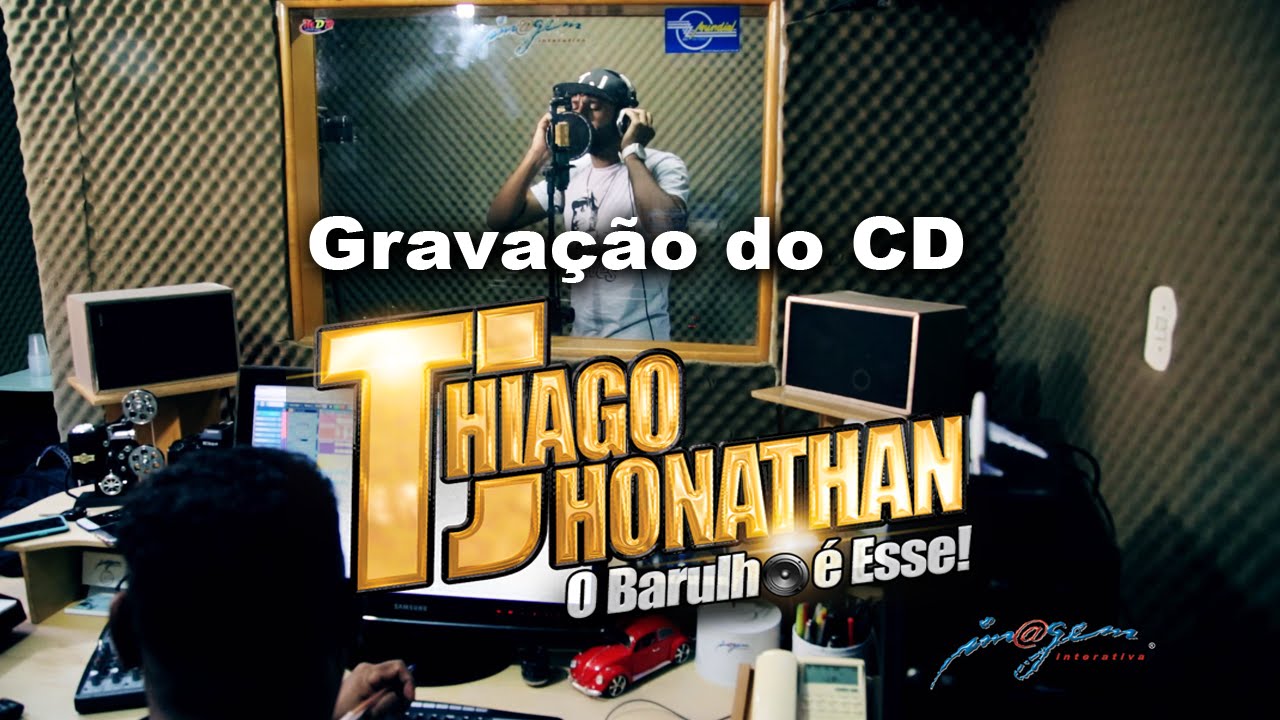 Gravação CD Thiago Jhonathan (TJ ex Forró Boys) Imagem Interativa