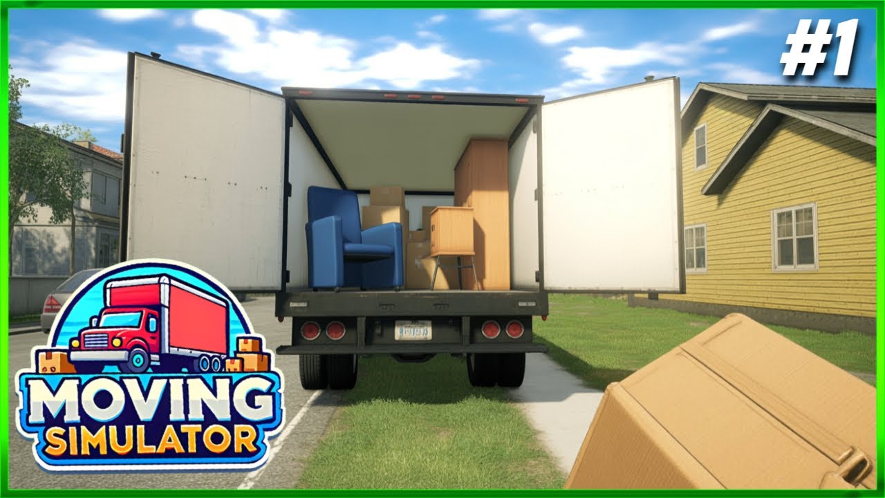 Первый взгляд на Moving Simulator | Предварительный просмотр в раннем доступе, эпизод 1