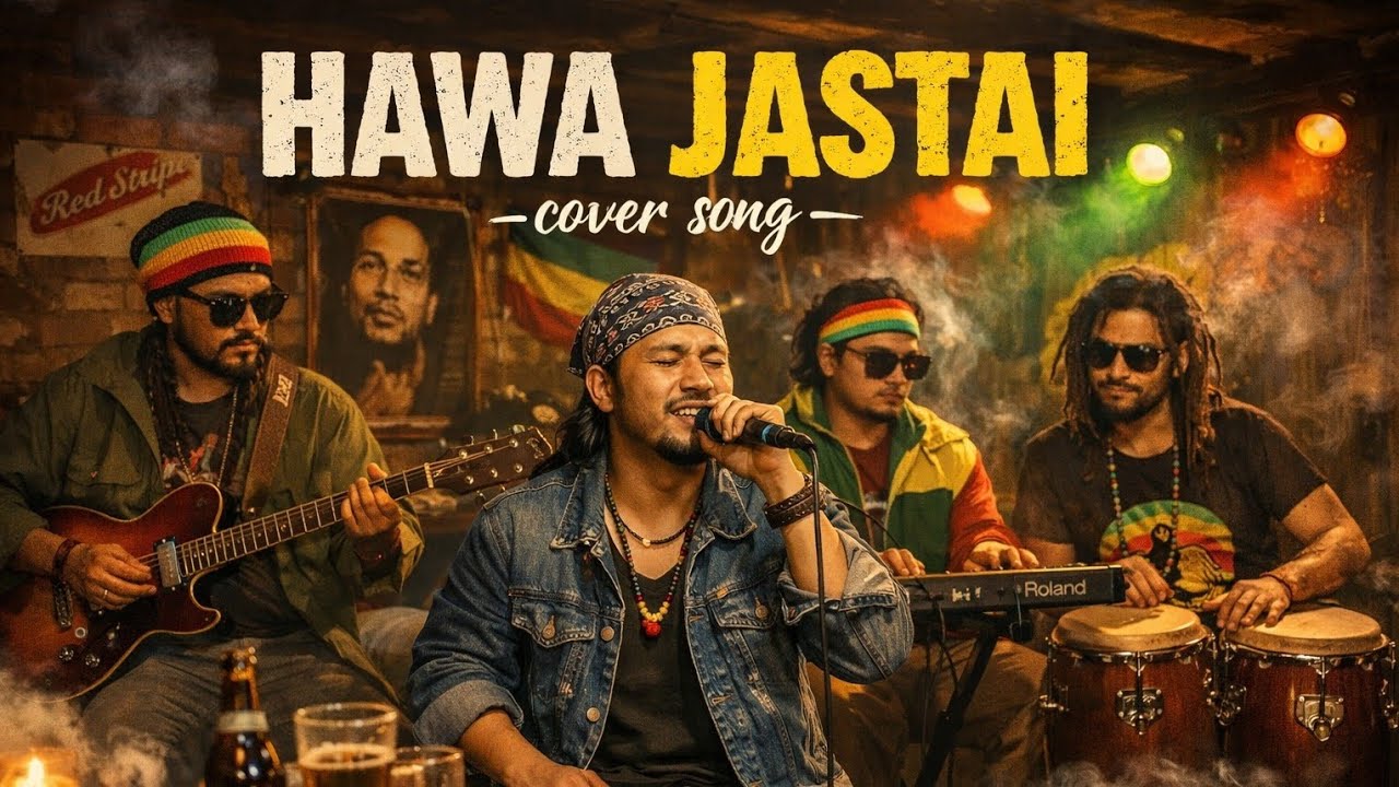 Hawa Jastai Malai - Jhon Chamling Rai - Cover Song - Reggae Style